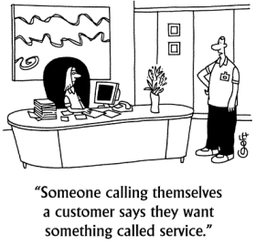 Bad Customer Service