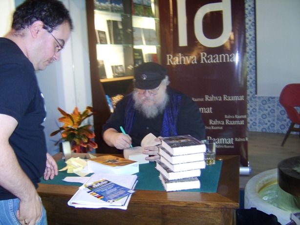 George R.R. Martin in Tallinn