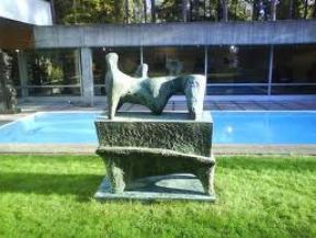 Henry Moore sculpture