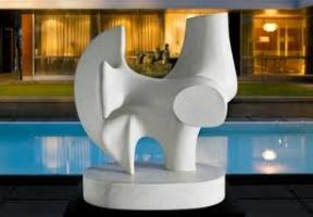 Henry Moore sculpture