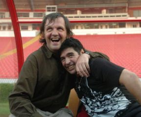 Maradona and Kusrutica Maradona by Kusturica
