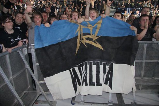 Metallica Tallinn