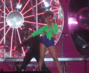 Rihanna in Helsinki