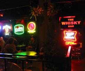 The Whisky Bar