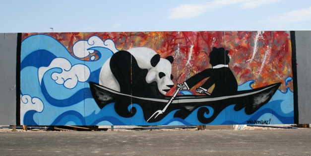 Mural by Antti Mannyvali Mural by Antti Mannyvali
