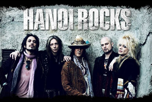 Hanoi Rocks – Buried Alive – FREE! Magazine Hanoi Rocks – Buried Alive – FREE! Magazine